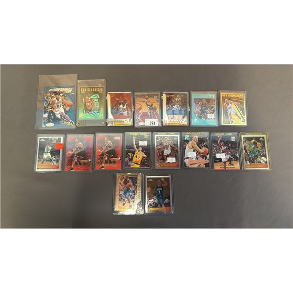 ASSORTED BASEBALL CARDS