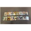 Image 1 : ASSORTED BASEBALL CARDS