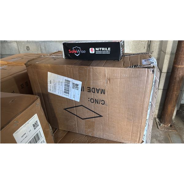 CASE OF SAFEWISE LATEX-FREE NITRILE GLOVES