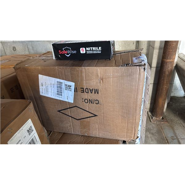 CASE OF SAFEWISE LATEX-FREE NITRILE GLOVES