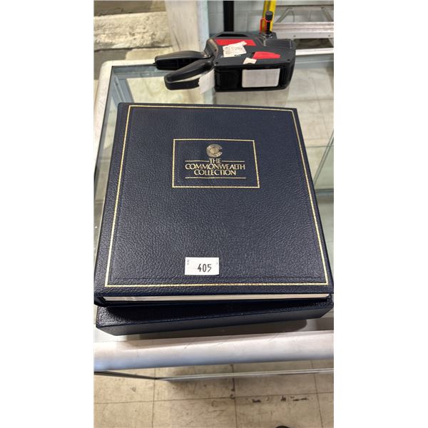 THE COMMONWEALTH COLLECTION LIMITED EDITION (3997/20,000) STAMP BOOK WITH COA