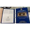 Image 3 : THE WORLD'S FIRST GOLD & SILVER BANKNOTES THE SAGA OF TREASURE SHIPS & PIRATES - OFFICIAL LEGAL