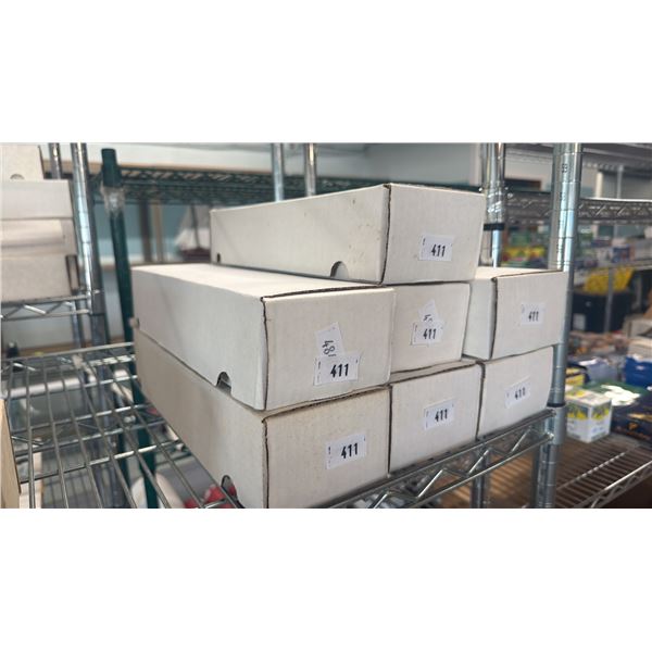 (7) BOXES OF ASSORTED SPORTS & COLLECTIBLE CARDS