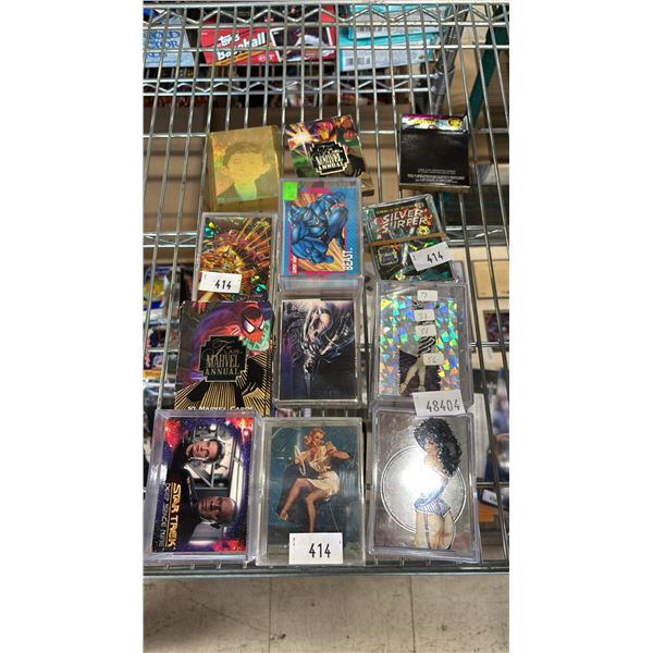ASSORTED COLLECTIBLE CARDS