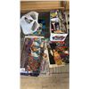 Image 3 : SHELF OF ASSORTED SPORTS CARDS & COLLECTIBLES