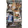Image 6 : SHELF OF ASSORTED BASEBALL CARD PACKS & BOOSTER PACKS *OPENED*