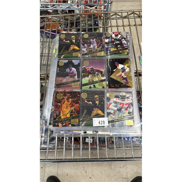 SLEEVES OF ASSORTED BASKETBALL CARDS
