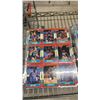 Image 3 : SLEEVES OF 1986 FLEER PREMIER BASKETBALL CARDS INCLUDING; #57 MICHAEL JORDAN