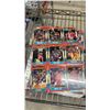 Image 4 : SLEEVES OF 1986 FLEER PREMIER BASKETBALL CARDS INCLUDING; #57 MICHAEL JORDAN
