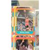 Image 5 : SLEEVES OF 1986 FLEER PREMIER BASKETBALL CARDS INCLUDING; #57 MICHAEL JORDAN