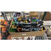 Image 4 : SHELF OF ASSORTED TOY CARS