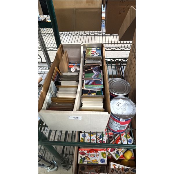 ASSORTED BASEBALL CARDS