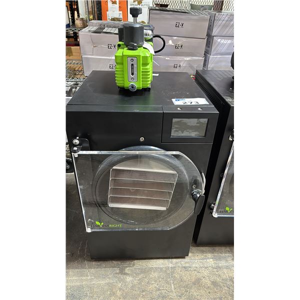 HARVEST RIGHT HOME PRO FREEZE DRYER WITH VACUUM PUMP *WORKING CONDITION UNKNOWN/MAY BE MISSING