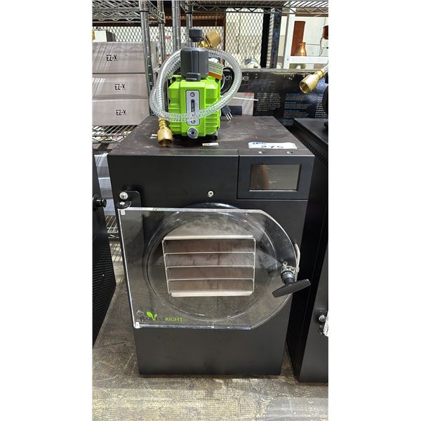 HARVEST RIGHT HOME PRO FREEZE DRYER WITH VACUUM PUMP *WORKING CONDITION UNKNOWN/MAY BE MISSING
