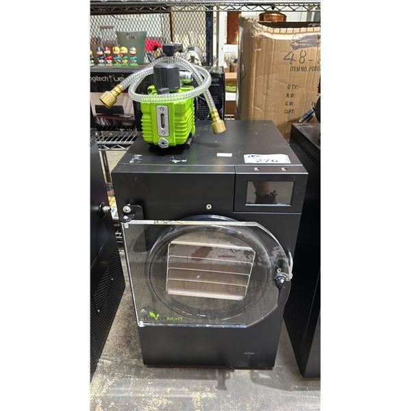 HARVEST RIGHT HOME PRO FREEZE DRYER WITH VACUUM PUMP *WORKING CONDITION UNKNOWN/MAY BE MISSING