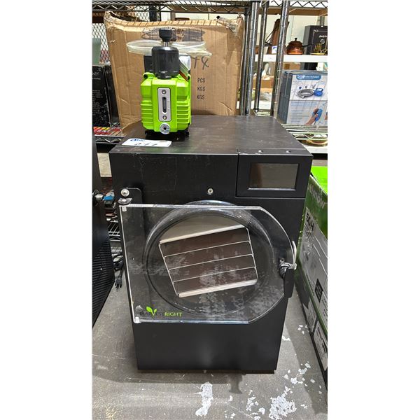 HARVEST RIGHT HOME PRO FREEZE DRYER WITH VACUUM PUMP *WORKING CONDITION UNKNOWN/MAY BE MISSING