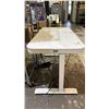 Image 3 : SEVILLE CLASSICS WHITE AIR LIFT DESK: *WORKING CONDITION UNKNOWN/MAY BE MISSING PARTS & OR PIECES*