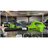 Image 1 : GREENWORKS CORDLESS BLOWER & GREENWORKS PRO CORDLESS BLOWER *NO BATTERIES OR CHARGERS/WORKING