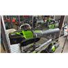 Image 2 : (2) GREENWORKS PRO CORDLESS LEAF BLOWERS *NO BATTERIES OR CHARGERS/WORKING CONDITION UNKNOWN/MAY BE