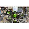 Image 3 : (2) GREENWORKS PRO CORDLESS LEAF BLOWERS *NO BATTERIES OR CHARGERS/WORKING CONDITION UNKNOWN/MAY BE
