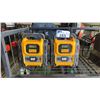 Image 1 : (2) CAT 2500A LITHIUM POWER STATIONS *WORKING CONDITION UNKNOWN/MAY BE MISSING PARTS & OR PIECES*