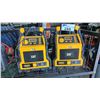 Image 1 : (2) CAT 3-IN-1 POWER STATIONS *WORKING CONDITION UNKNOWN/MAY BE MISSING PARTS & OR PIECES*