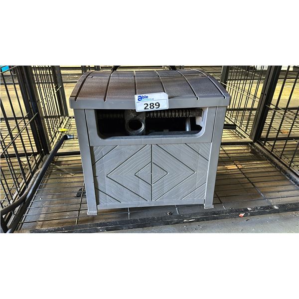 SMART TUBE HOSE HIDEAWAY *WORKING CONDITION UNKNOWN/MAY BE MISSING PARTS & OR PIECES