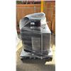 Image 1 : PALLET OF ASSORTED WATER COOLERS, OVE BIDET TOILET & KOHLER TRASH CANS *WORKING CONDITION UNKNOWN/
