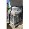 Image 3 : PALLET OF ASSORTED WATER COOLERS, OVE BIDET TOILET & KOHLER TRASH CANS *WORKING CONDITION UNKNOWN/