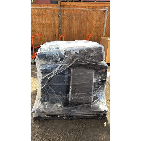 PALLET OF ASSORTED LUGGAGE *WORKING CONDITION UNKNOWN/MAY BE MISSING MISSING PARTS & OR PIECES/MUST
