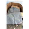 Image 2 : PALLET OF HENRY SINGER SUIT BAGS & ZIPPERED PANT BAGS *MUST TAKE ALL ON PALLET*