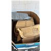 Image 3 : PALLET OF HENRY SINGER SUIT BAGS & ZIPPERED PANT BAGS *MUST TAKE ALL ON PALLET*