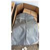 Image 3 : PALLET OF HENRY SINGER SUIT BAGS & ZIPPERED PANT BAGS *MUST TAKE ALL ON PALLET*