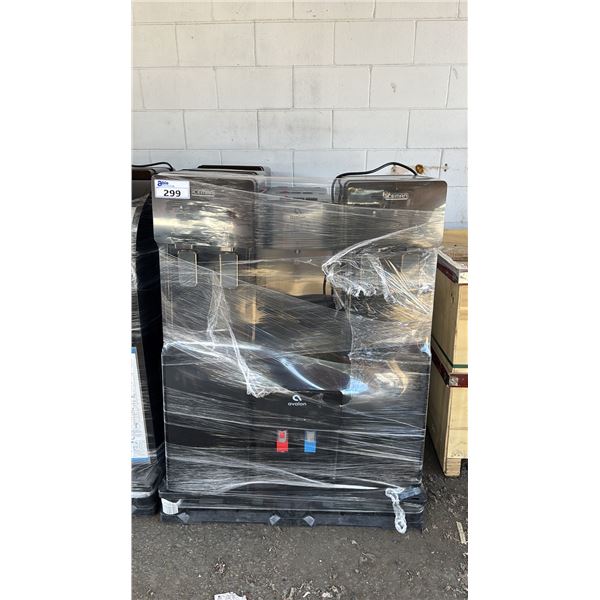PALLET OF ASSTD. WATER COOLERS *WORKING CONDITION UNKNOWN/MAY BE MISSING PARTS & OR PIECES/MUST