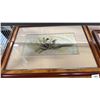 Image 2 : 2 SHELVES OF ASSORTED FRAMED ARTWORK