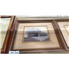 Image 3 : 2 SHELVES OF ASSORTED FRAMED ARTWORK