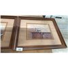 Image 4 : 2 SHELVES OF ASSORTED FRAMED ARTWORK