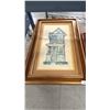 Image 5 : 2 SHELVES OF ASSORTED FRAMED ARTWORK