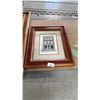 Image 6 : 2 SHELVES OF ASSORTED FRAMED ARTWORK