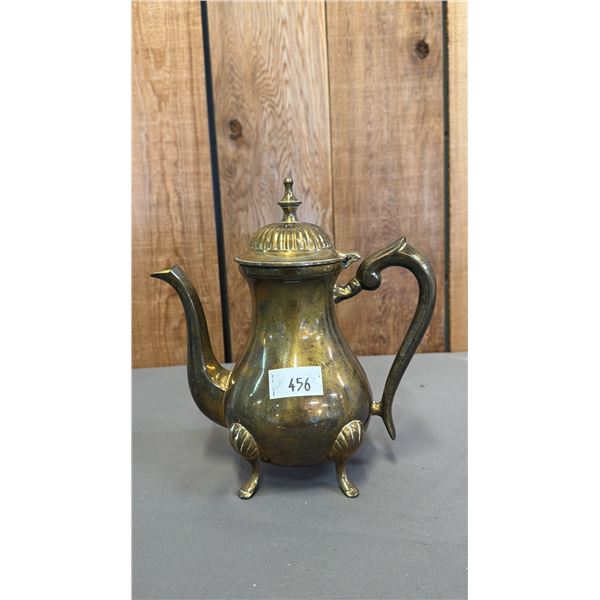 VINTAGE SILVER TEAPOT
