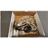 Image 2 : BOX OF MISC COSTUME JEWELRY