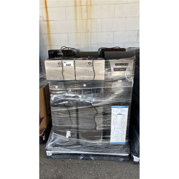 PALLET OF ASSTD. WATER COOLERS *WORKING CONDITION UNKNOWN/MAY BE MISSING PARTS & OR PIECES/MUST