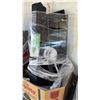 Image 2 : PALLET OF ASSTD. FLOOR FANS, CANOPY, PLASTIC TABLES, WET/DRY VAC & MORE *WORKING CONDITION UNKNOWN/