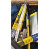 Image 3 : PALLET OF ASSTD. WICKER FURNITURE PIECES & WINDSHIELD WIPERS *WORKING CONDITION UNKNOWN/MAY BE