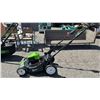 Image 1 : GREENWORKS 80V 21" CORDLESS LAWN MOWER *NO BATTERIES/NO CHARGER/WORKING CONDITION UNKNOWN/MAY BE