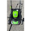 Image 2 : GREENWORKS 80V 21" CORDLESS LAWN MOWER *NO BATTERIES/NO CHARGER/WORKING CONDITION UNKNOWN/MAY BE