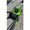 Image 3 : GREENWORKS PRO 80V 21" CORDLESS LAWN MOWER *NO BATTERIES/NO CHARGER/WORKING CONDITION UNKNOWN/MAY