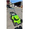 Image 3 : GREENWORKS PRO 80V 21" CORDLESS LAWN MOWER W/GRASS CATCHER BAG *NO BATTERIES/NO CHARGER/WORKING