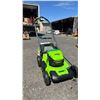 Image 3 : GREENWORKS PRO 80V 21" CORDLESS LAWN MOWER W/GRASS CATCHER BAG *NO BATTERIES/NO CHARGER/WORKING