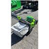 Image 4 : GREENWORKS PRO 80V 21" CORDLESS LAWN MOWER W/GRASS CATCHER BAG *NO BATTERIES/NO CHARGER/WORKING